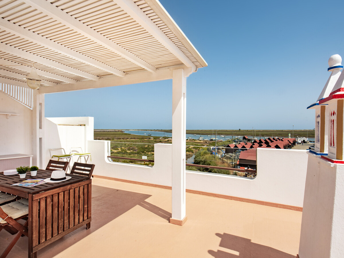 Appartement 2 chambres Santa Luzia, vue Ria Formosa - Photo 2