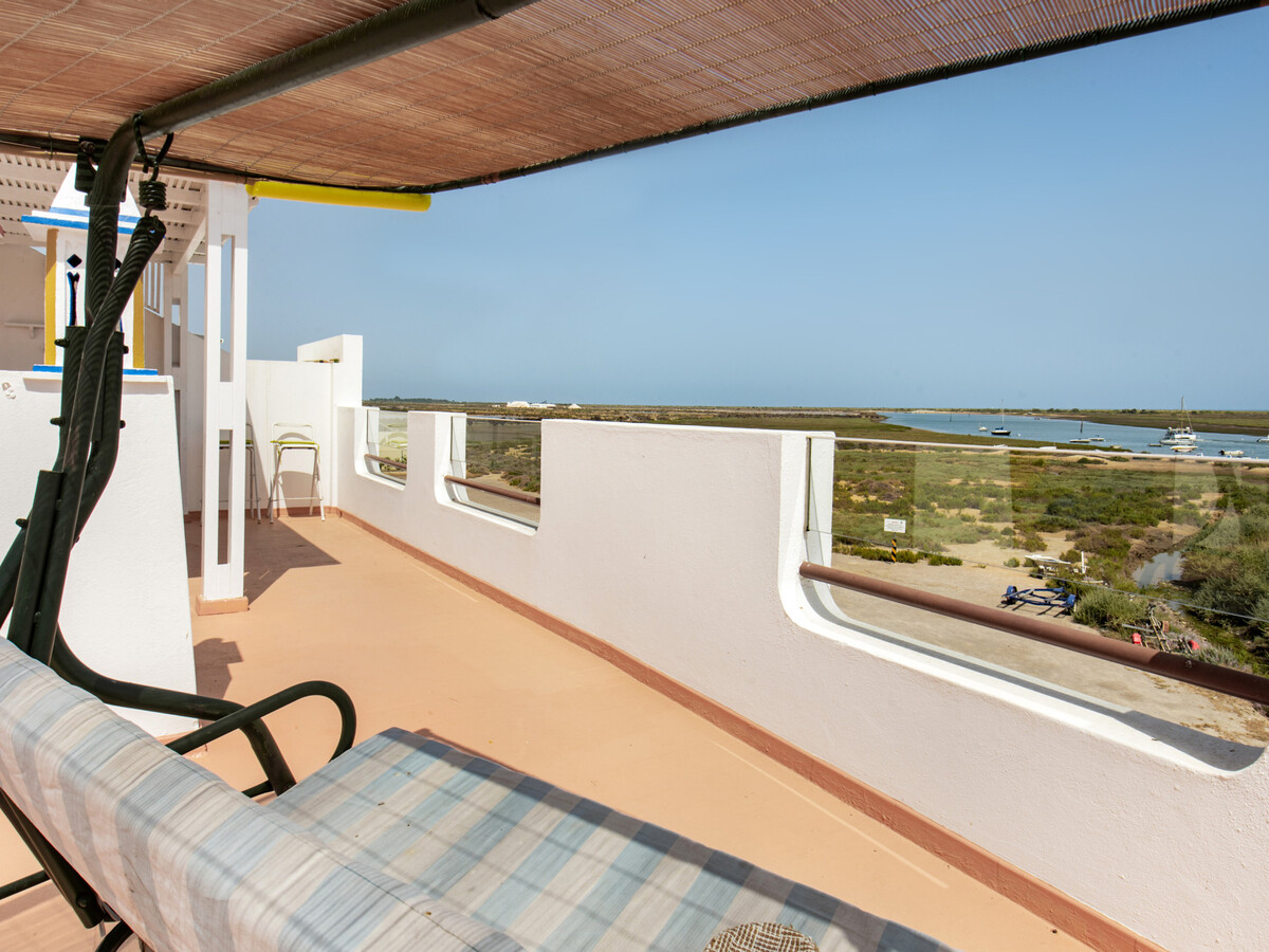 Appartement 2 chambres Santa Luzia, vue Ria Formosa - Photo 19