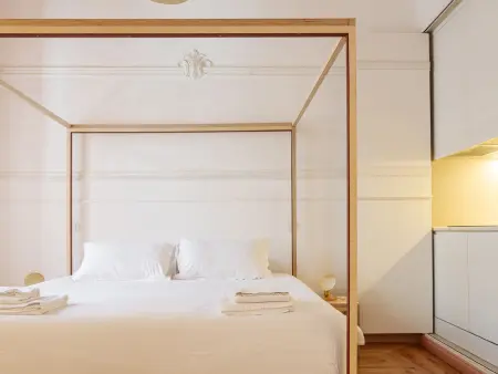 Location appartement à Faro, Studio Élegant Art Nouveau à Faro avec Wifi