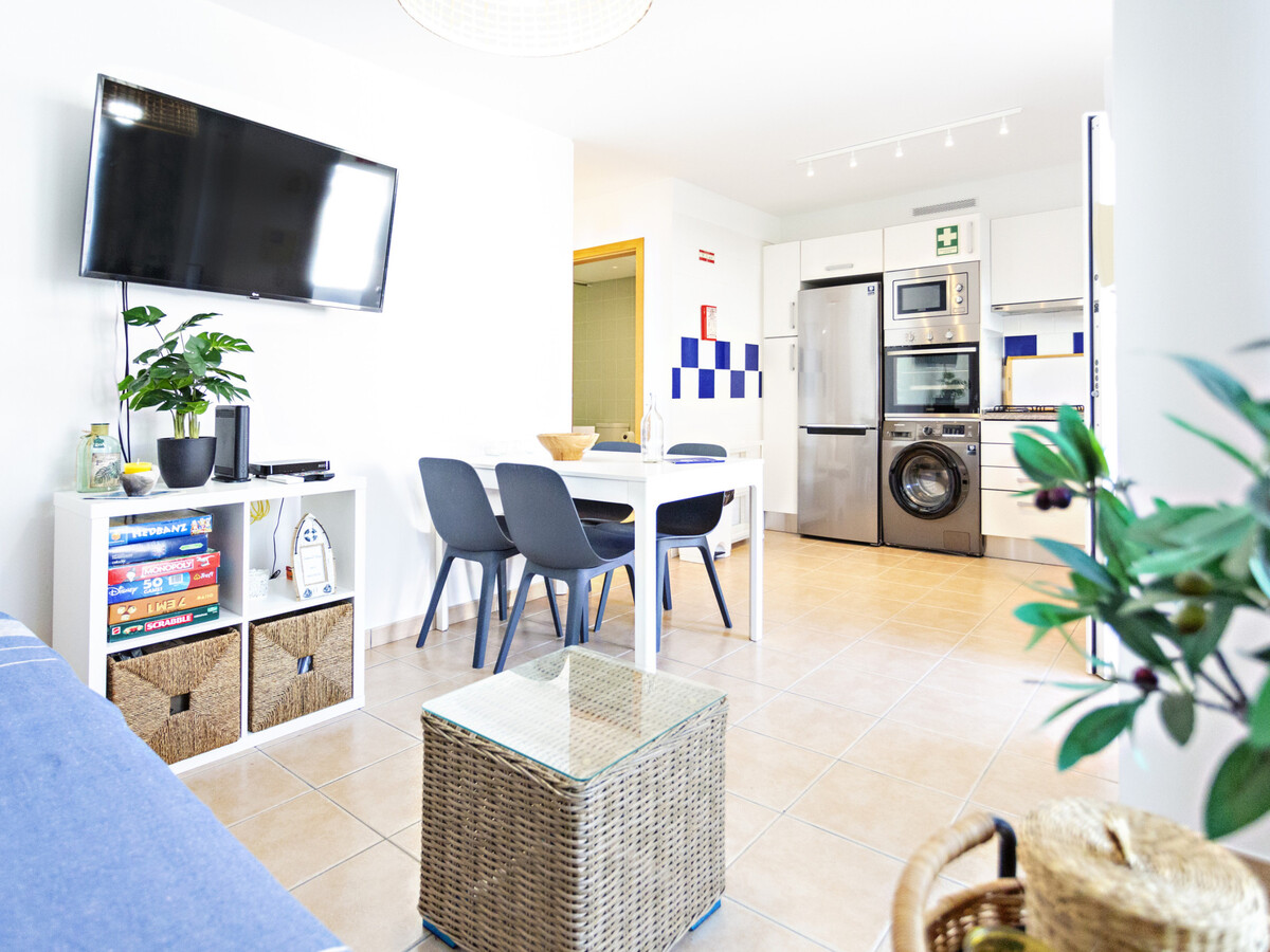 Appartement 1 chambre avec garage et vue mer à Cabanas - Photo 3