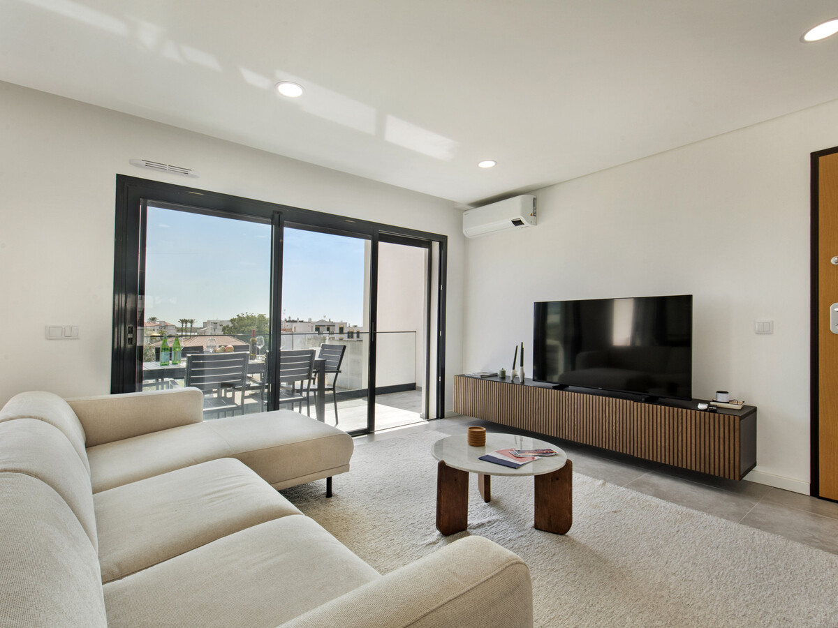 T1 avec 2 balcons et parking à Cabanas de Tavira - Photo 3