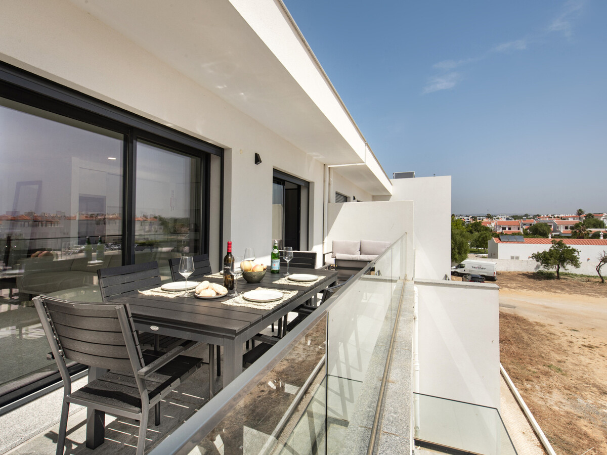 T1 avec 2 balcons et parking à Cabanas de Tavira - Photo 15
