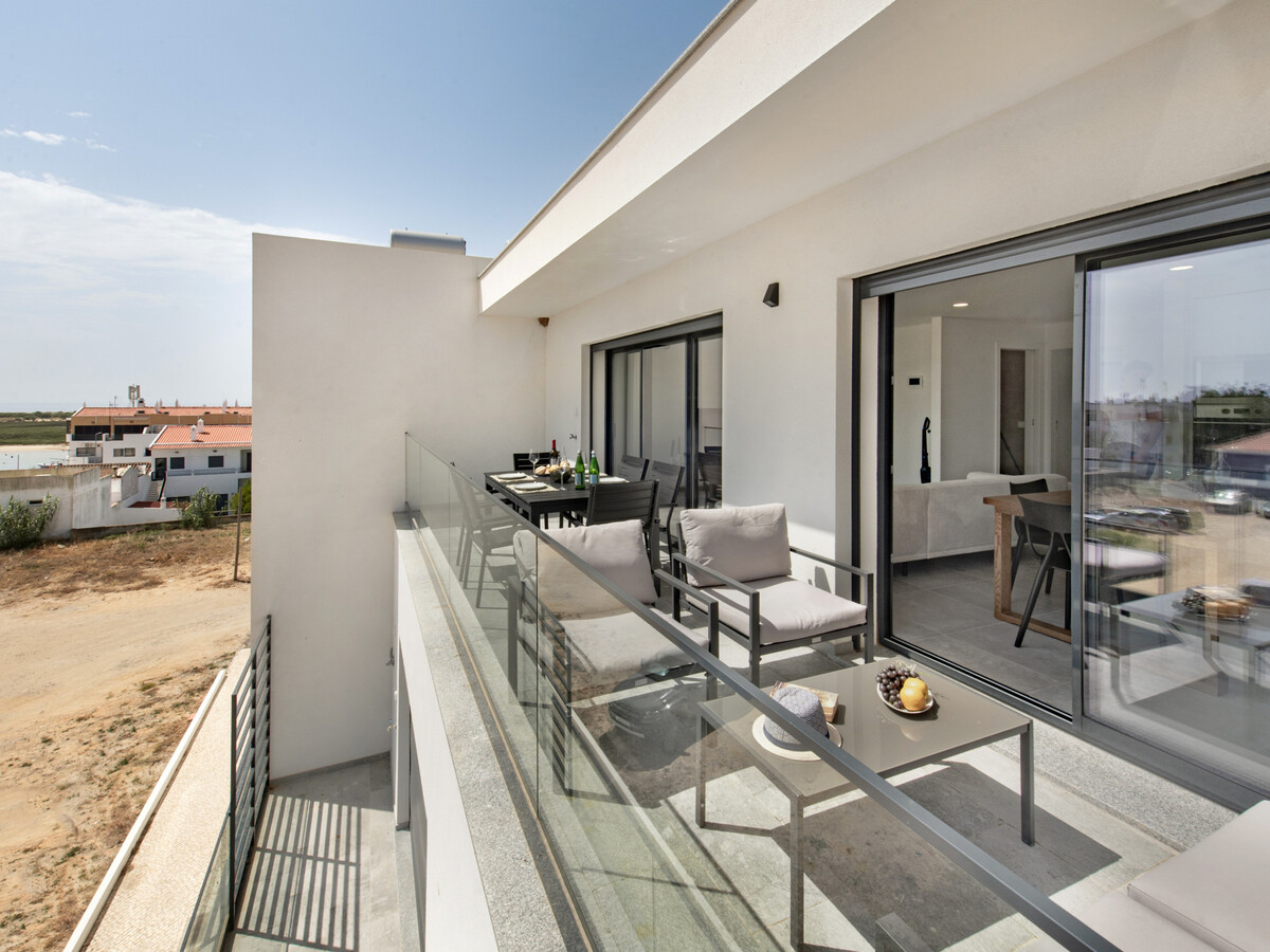 T1 avec 2 balcons et parking à Cabanas de Tavira - Photo 16