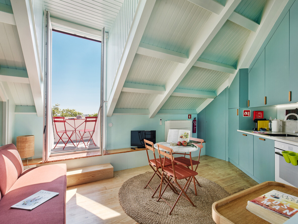Studio historique avec terrasse et piscine à Vila Real - Photo 1