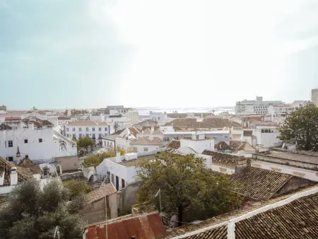 Location appartement à Faro, Appartement cosy au cœur de Faro pour 4 personnes