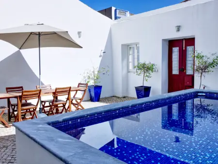 Location maison à Tavira, Villa moderne avec piscine privée à Tavira