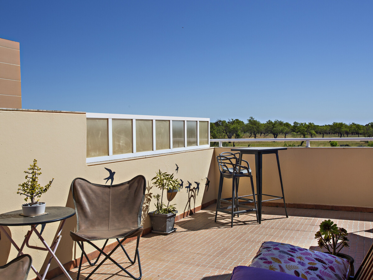 Penthouse 2 chambres, piscine & parking à Tavira - Photo 2