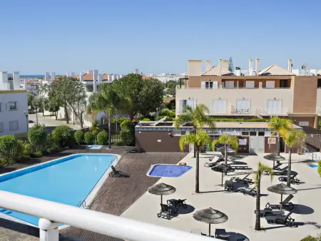Location appartement à Tavira, Penthouse avec Piscine & Parking à Cabanas Tavira