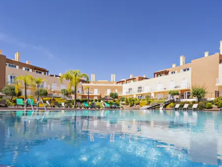 T1 rez-de-chaussée piscine à Tavira, 4 pers.