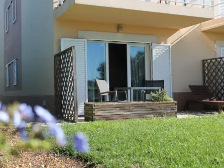 Location appartement à Tavira, Duplex à Cabanas Gardens avec Parking et Climatisation