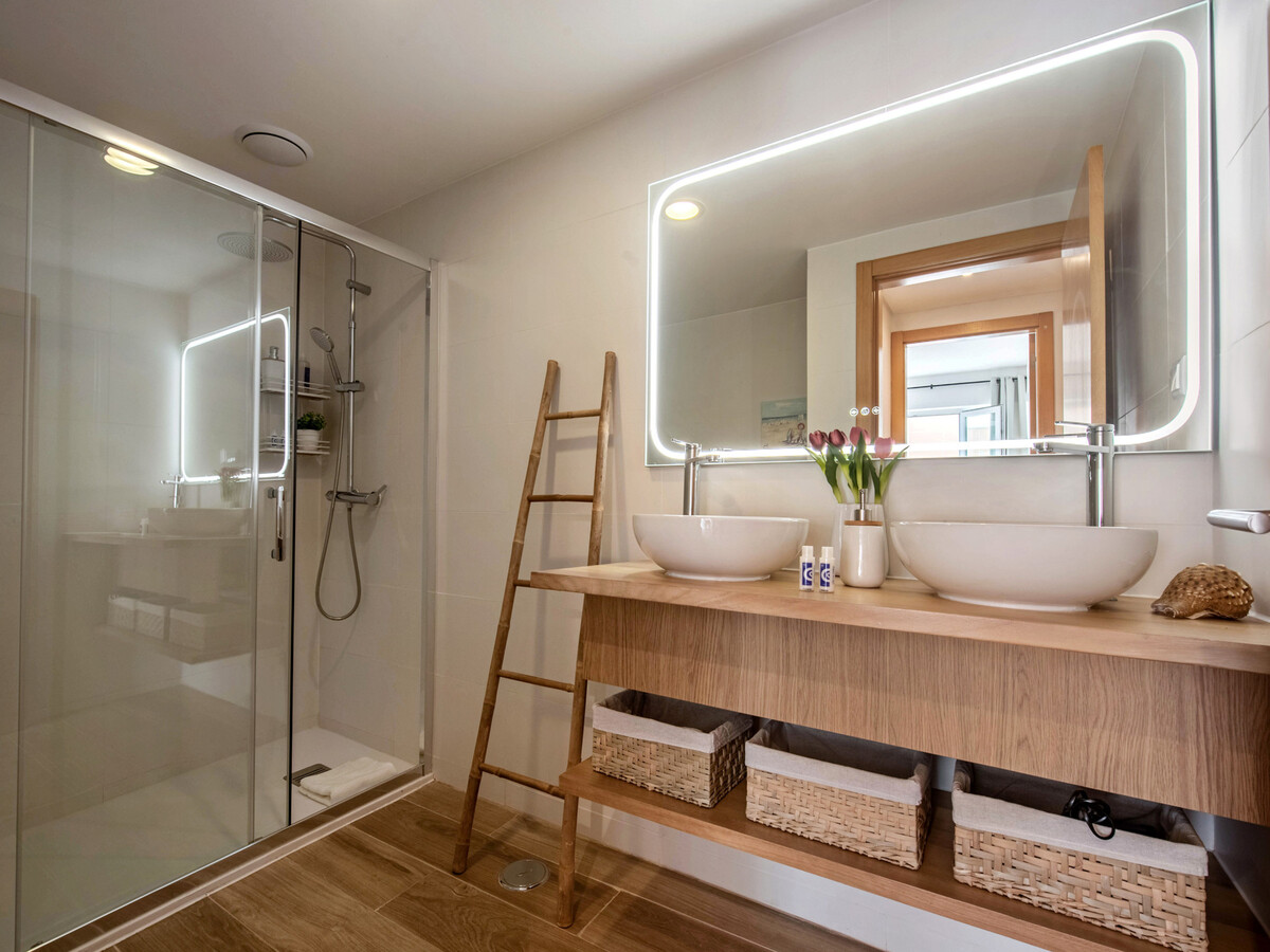 Duplex rénové Cabanas Gardens avec 2 terrasses et piscines - Photo 12