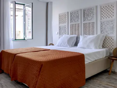 Location appartement à Faro, Palacete Luxe au Centre de Faro avec Climatisation