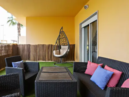 Location appartement à Tavira, Appartement Moderne à Cabanas de Tavira avec Balcons