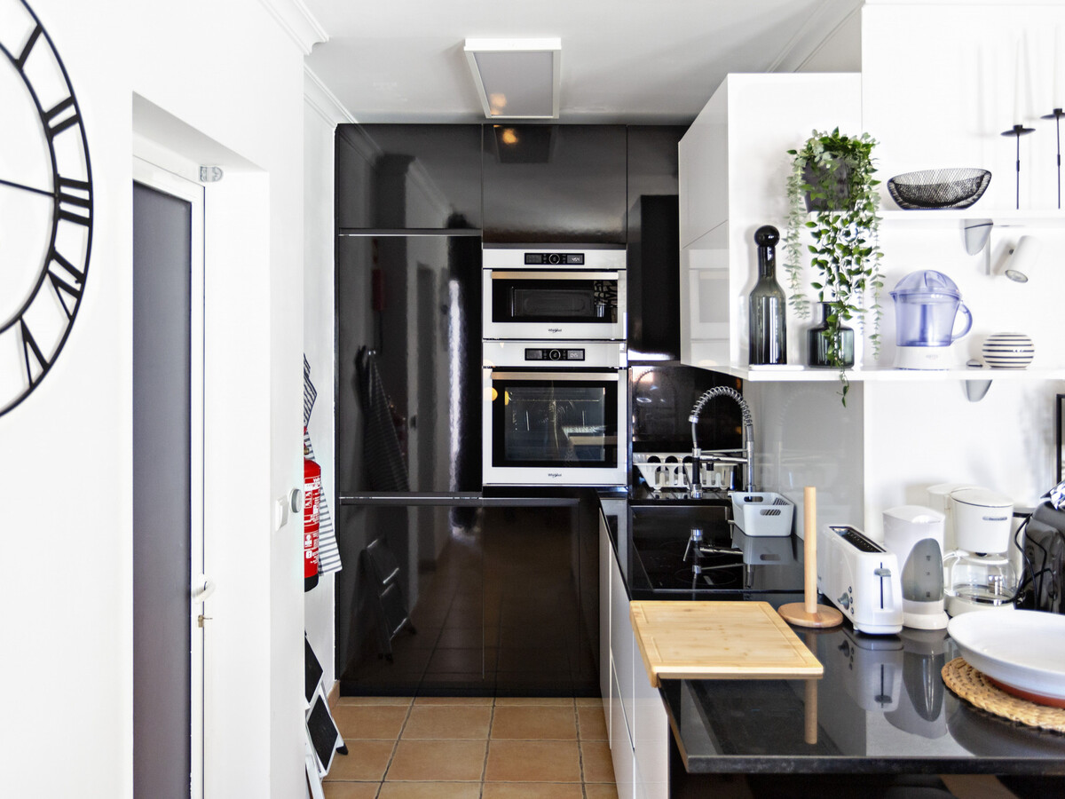 Appartement T1 Noir & Blanc à Cabanas de Tavira - Photo 5