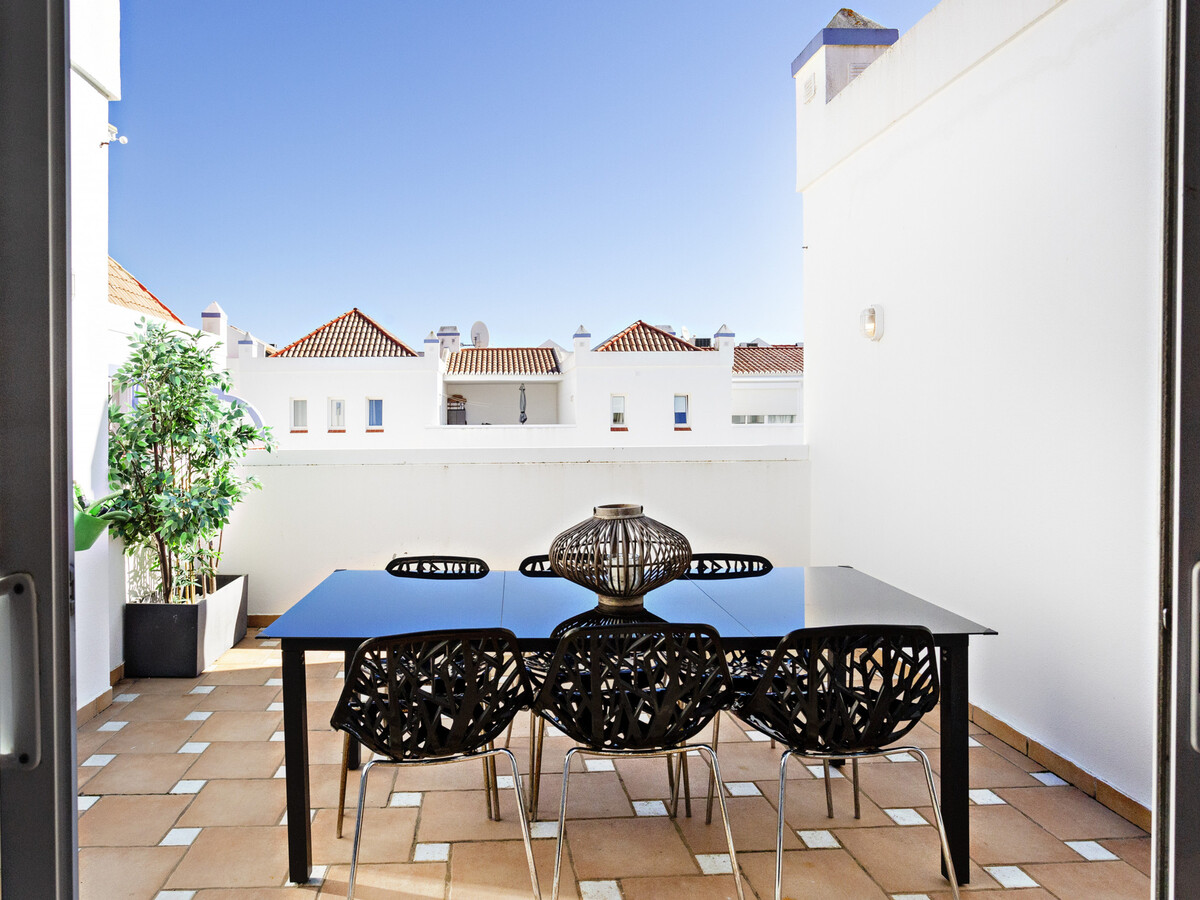 Appartement T1 Noir & Blanc à Cabanas de Tavira - Photo 10