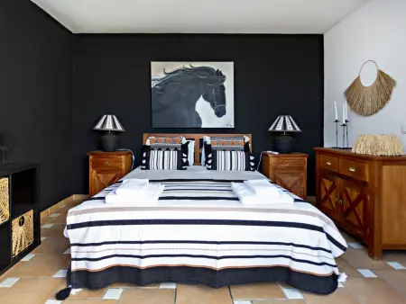 Location appartement à Tavira, Élégant Appartement T1 Noir & Blanc à Cabanas