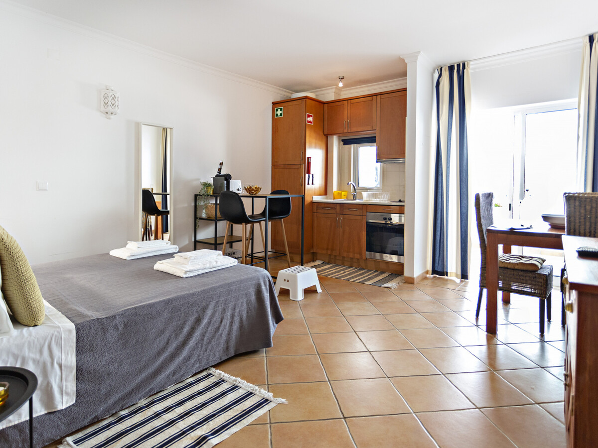 Studio Quinta Velha à Cabanas avec terrasse et piscine - Photo 5