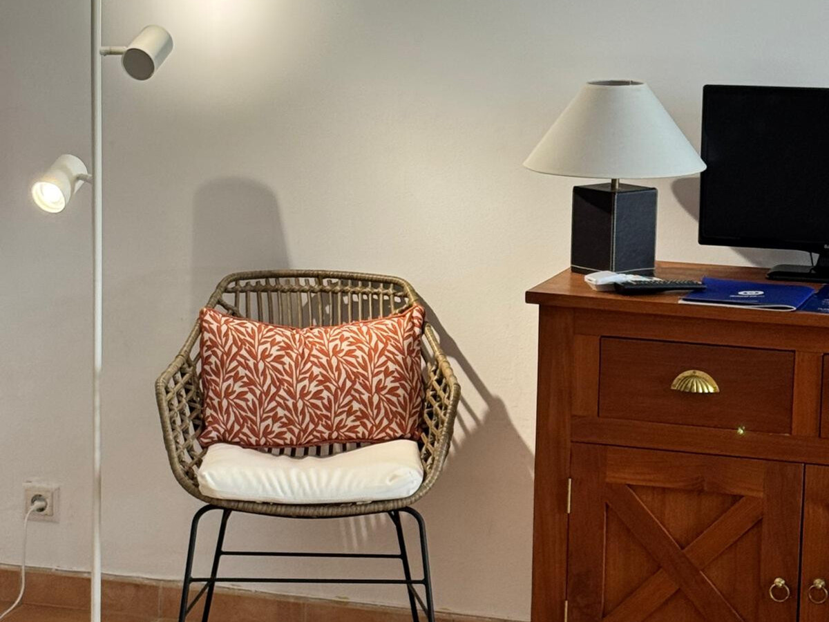 Studio Quinta Velha à Cabanas avec terrasse et piscine - Photo 6