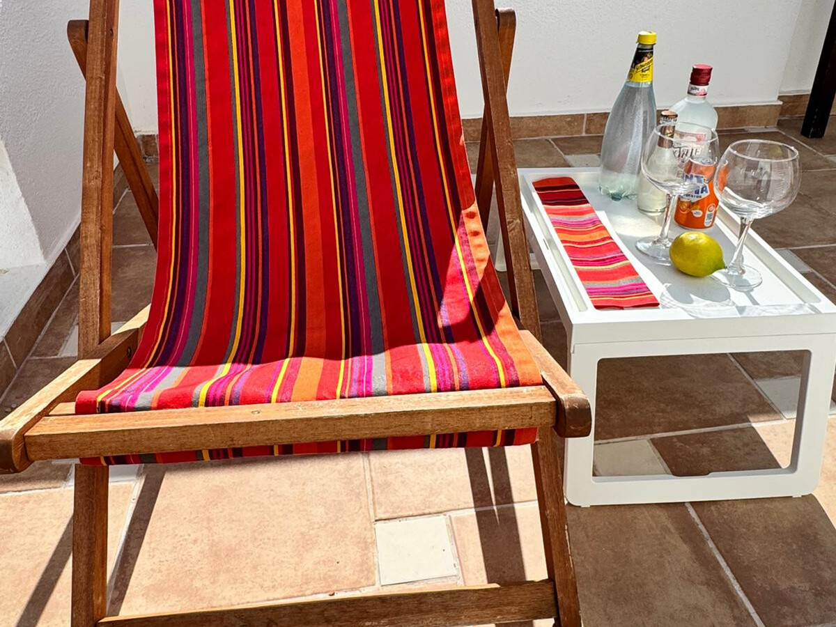 Studio Quinta Velha à Cabanas avec terrasse et piscine - Photo 16