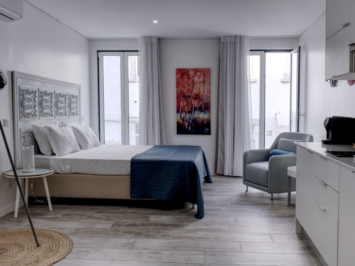 Appartement Deluxe au cœur de Faro, près de Ria Formosa - Photo 1