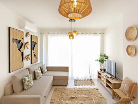 Location appartement à Tavira, Appartement Moderne avec Balcon près de la Plage à Cabanas