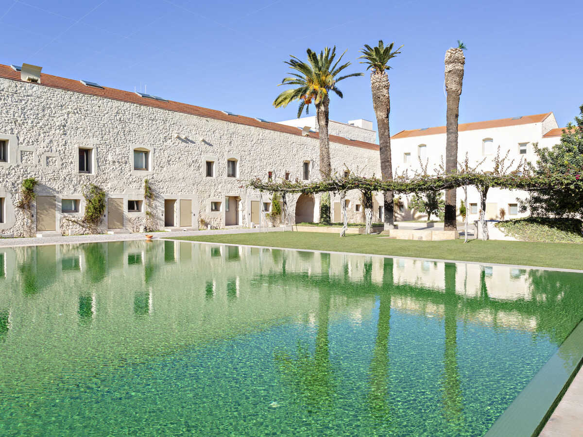 Appartement dans un couvent historique rénové, piscine à Tavira - Photo 1