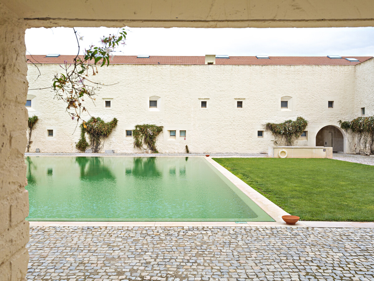 Appartement dans un couvent historique rénové, piscine à Tavira - Photo 12