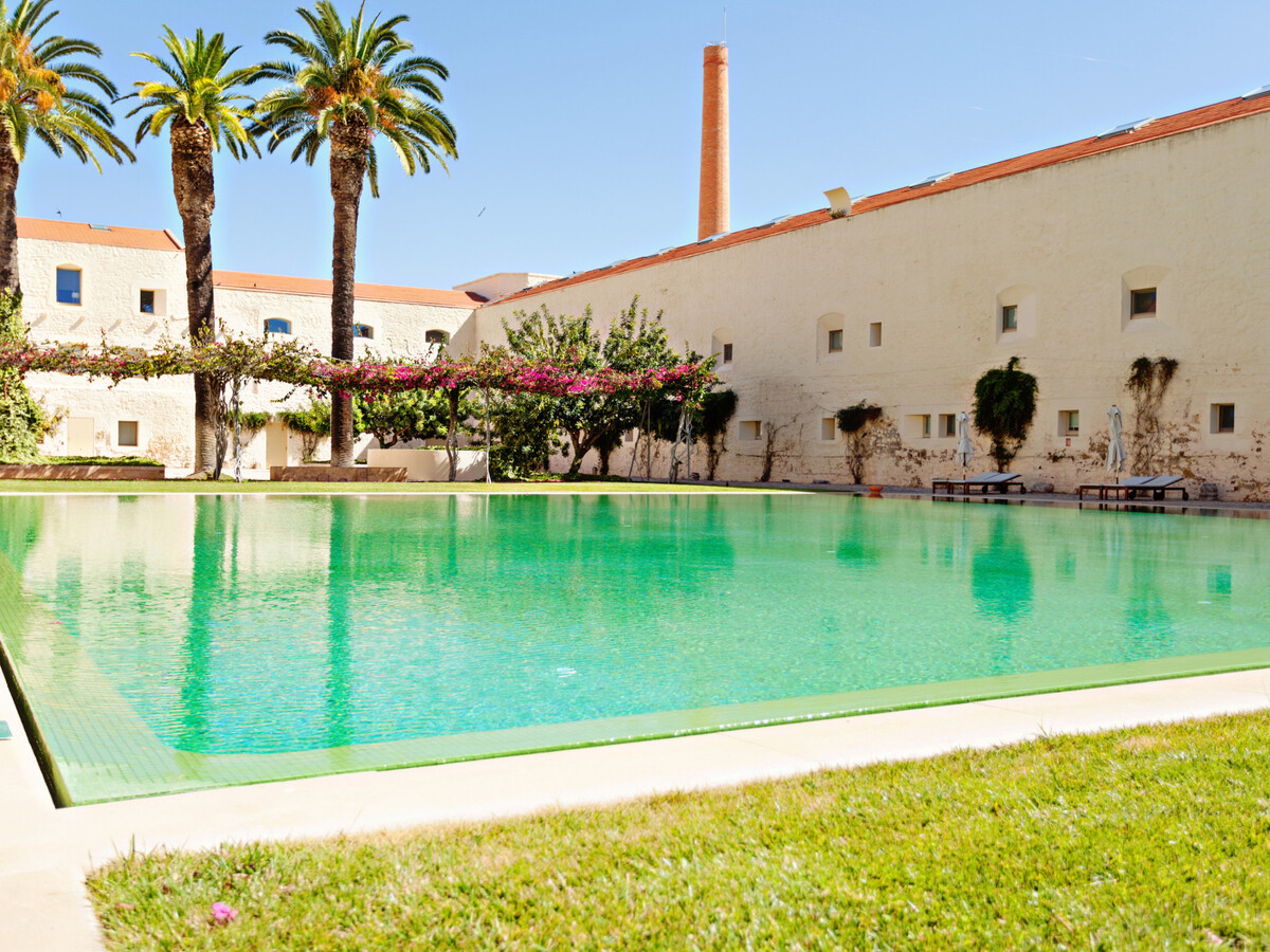 Appartement dans un couvent historique rénové, piscine à Tavira - Photo 14