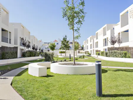 Appartement moderne à Tavira, suite parentale et piscine : photo 14