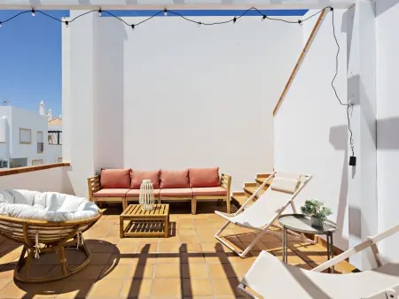 Location appartement à Tavira, Spacieuse Terrasse à Cabanas de Tavira, 3 Chambres