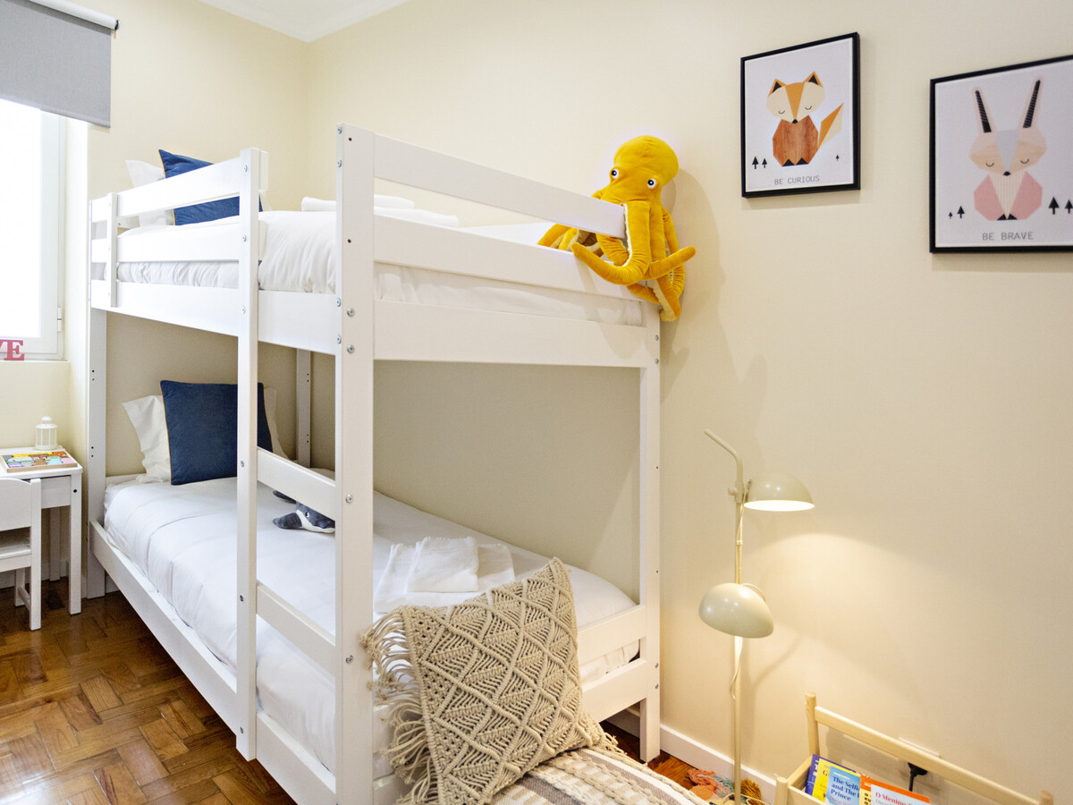 Appartement 3 chambres avec aire de jeu à Faro - Photo 10