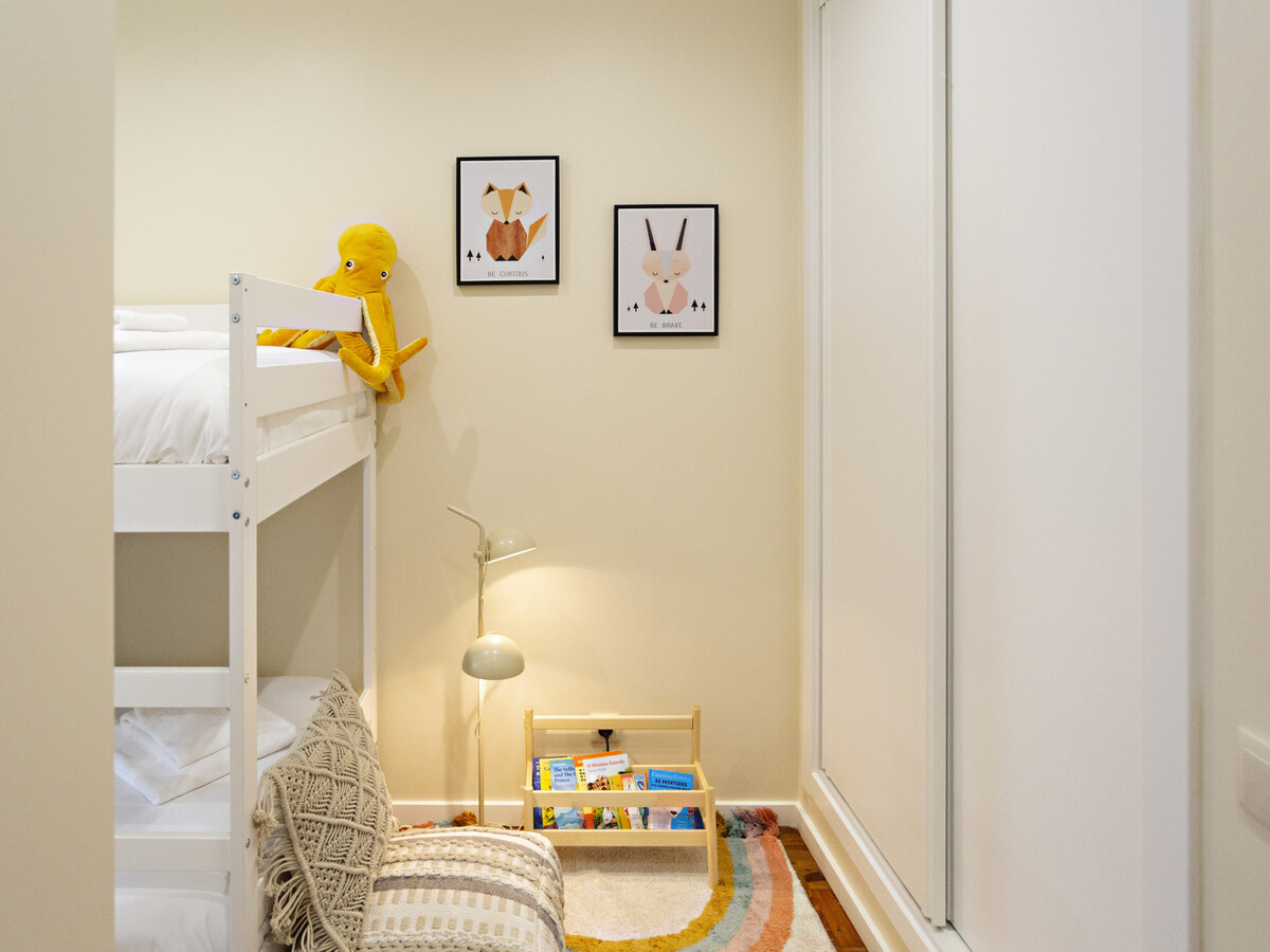 Appartement 3 chambres avec aire de jeu à Faro - Photo 11