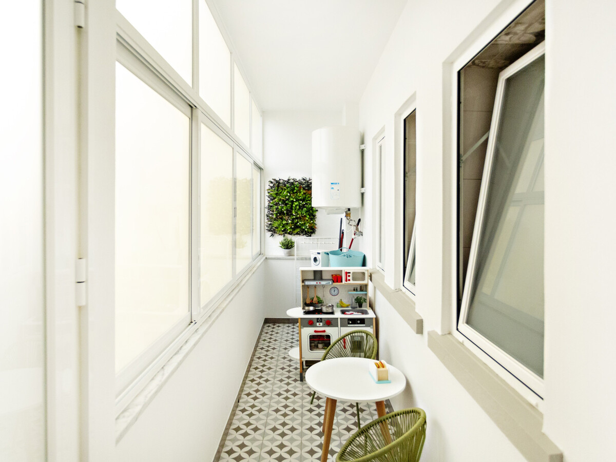 Appartement 3 chambres avec aire de jeu à Faro - Photo 15