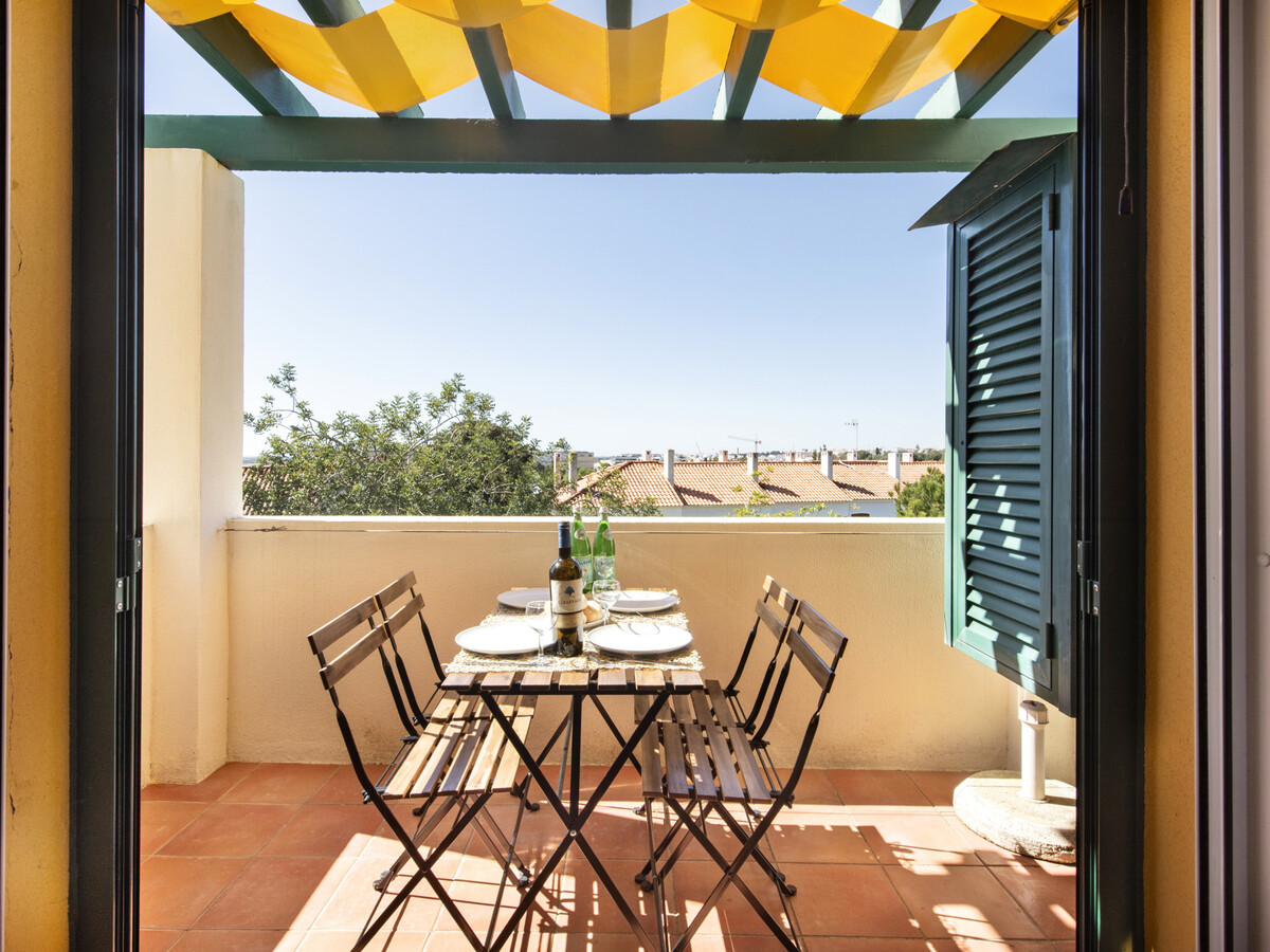 Appartement Tavira, terrasse privée et piscines collectives - Photo 8