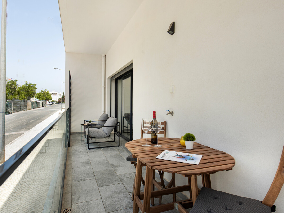 Appartement 2 personnes à Cabanas de Tavira, balcon vitré - Photo 2