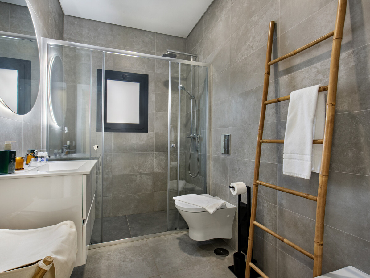 Appartement 2 personnes à Cabanas de Tavira, balcon vitré - Photo 5