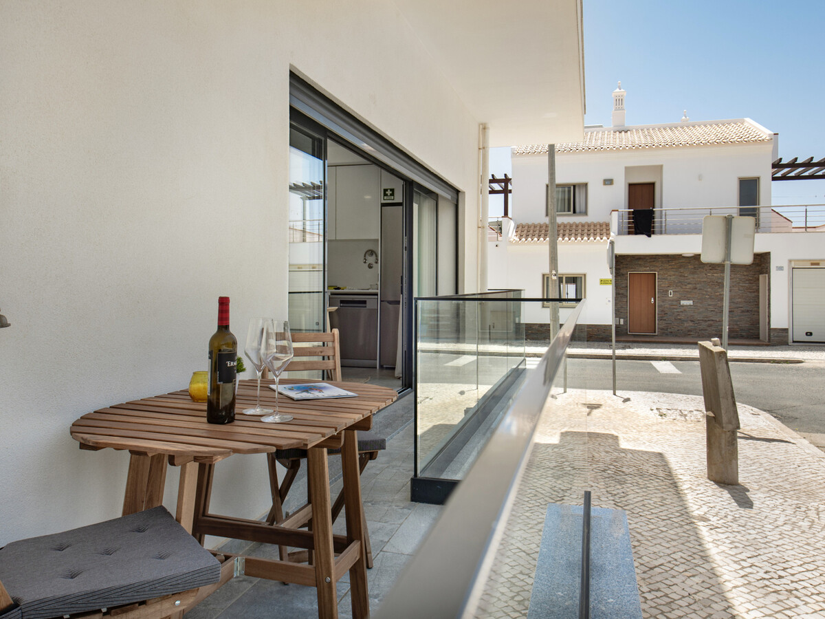 Appartement 2 personnes à Cabanas de Tavira, balcon vitré - Photo 8