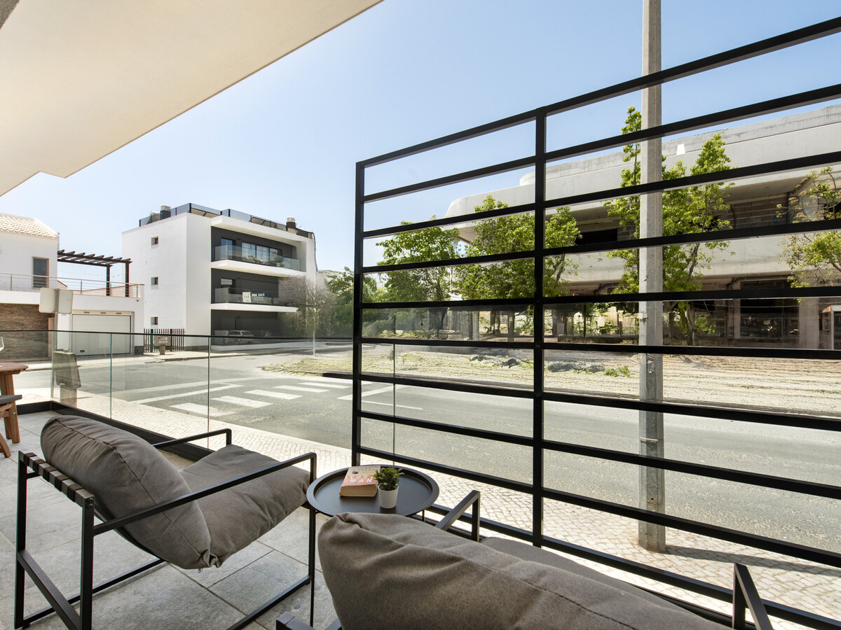 Appartement 2 personnes à Cabanas de Tavira, balcon vitré - Photo 9