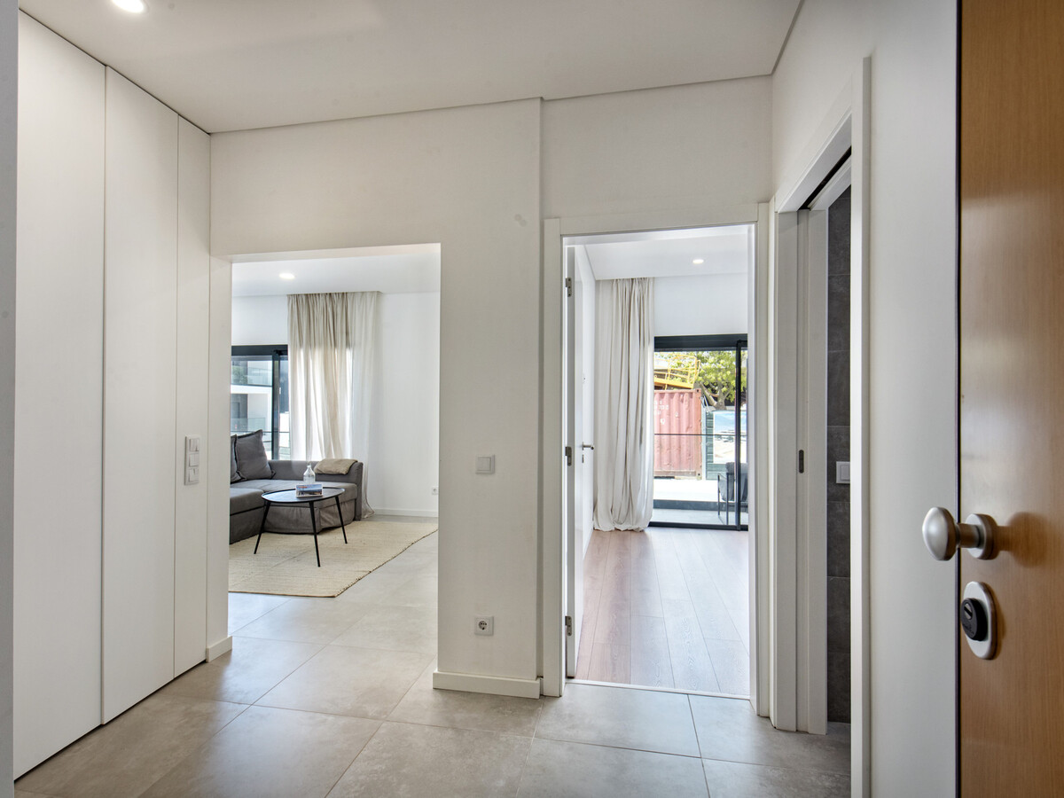Appartement 2 personnes à Cabanas de Tavira, balcon vitré - Photo 10