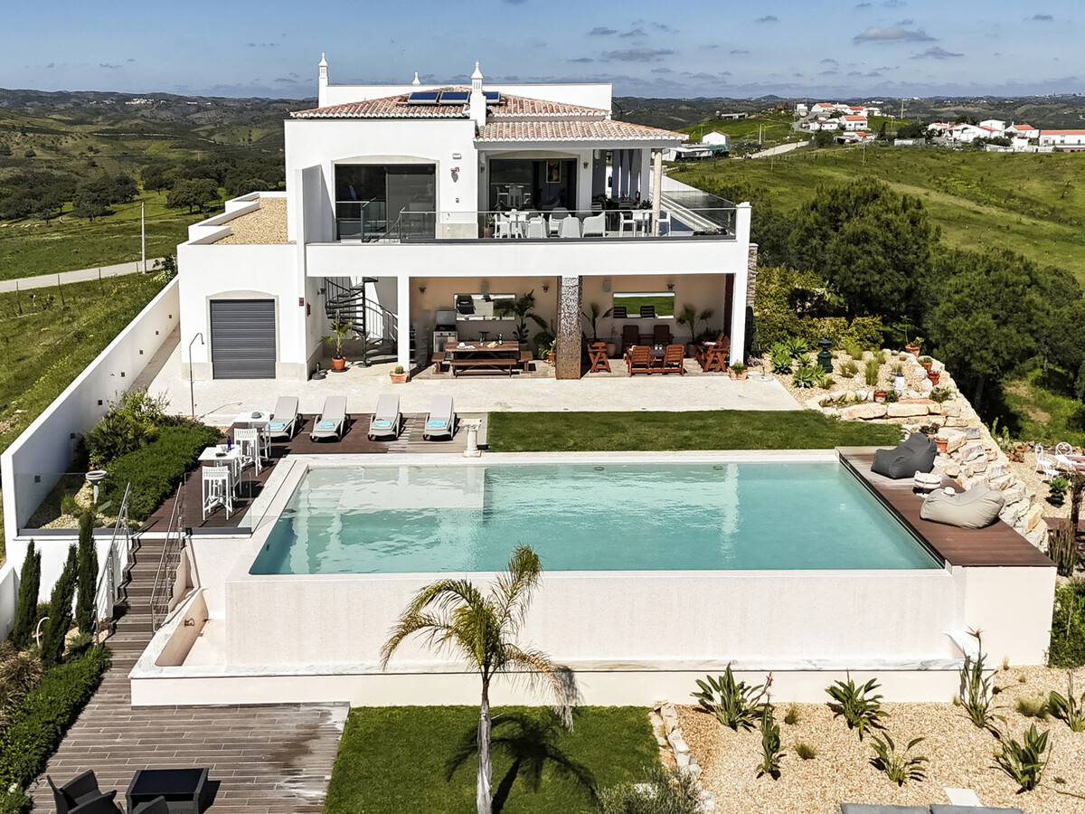 Gîte 10 pers. avec piscine débordement à Castro Marim - Photo 1