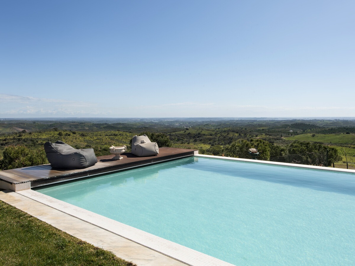 Gîte 10 pers. avec piscine débordement à Castro Marim - Photo 6