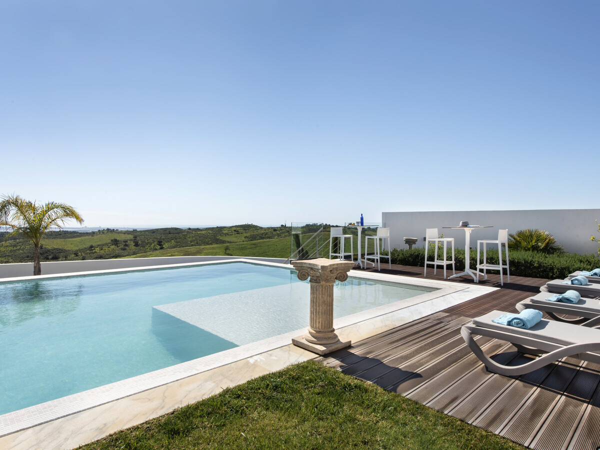 Gîte 10 pers. avec piscine débordement à Castro Marim - Photo 7