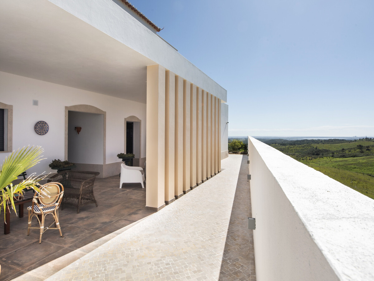 Gîte 10 pers. avec piscine débordement à Castro Marim - Photo 23