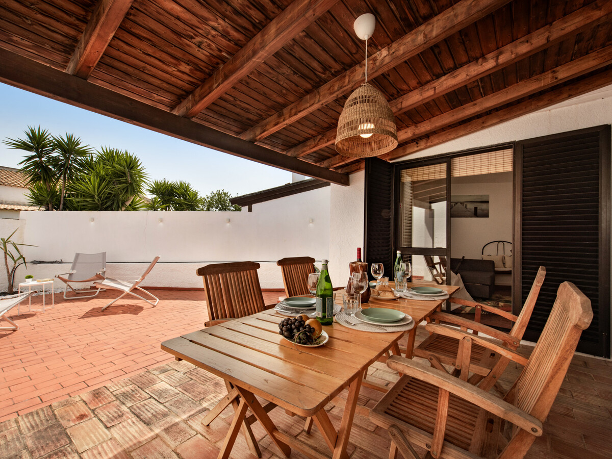 Maison traditionnelle 4 pers. près Ria Formosa à Tavira - Photo 1