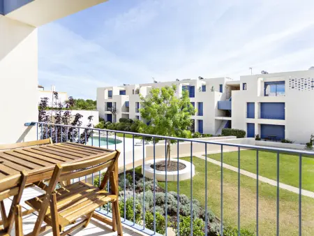 Location appartement à Tavira, Appartement Moderne avec Balcon à Cabanas de Tavira