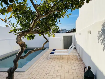 Location maison à Tavira, Maison de charme avec piscine privée et WIFI à Tavira