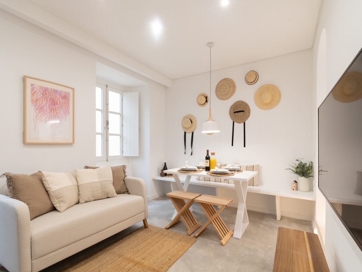 Casinha Amorosa : maison 2 chambres au cœur de Faro - Photo 1
