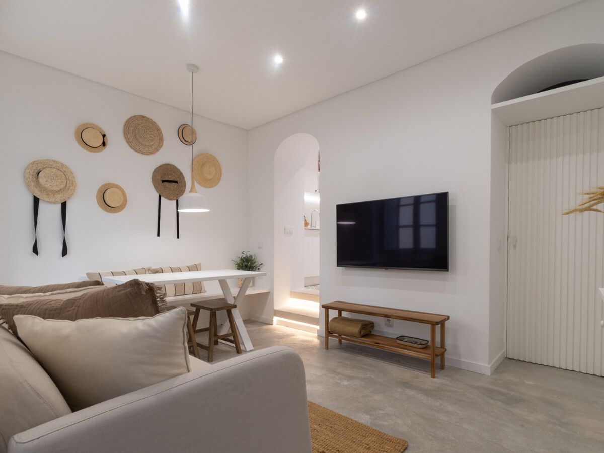 Casinha Amorosa : maison 2 chambres au cœur de Faro - Photo 3