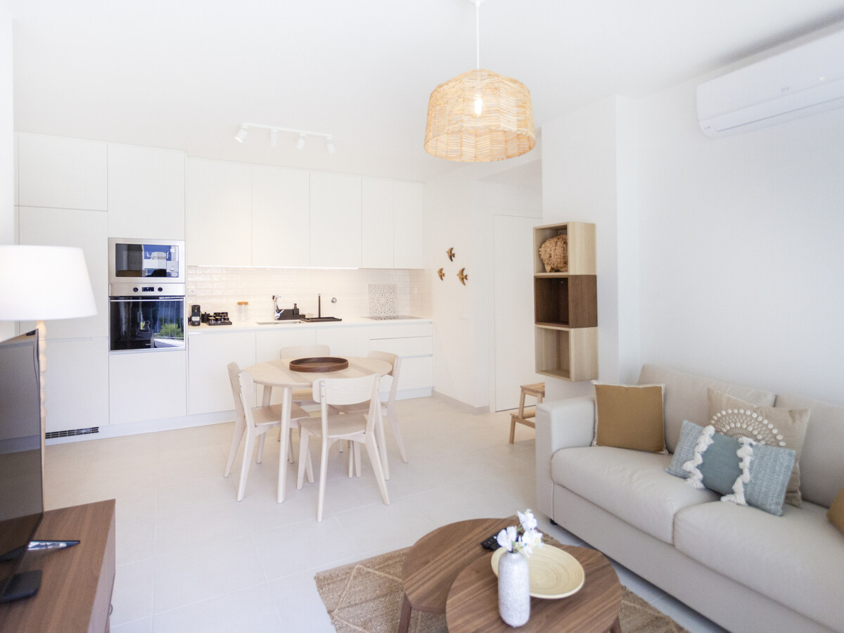 Appartement 2 chambres avec balcon à 280m de l'île - Photo 5