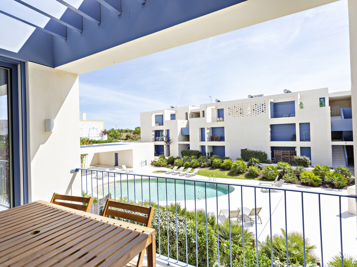 Appartement 4 pers. Tavira : piscine, balcon et accès plage - Photo 1